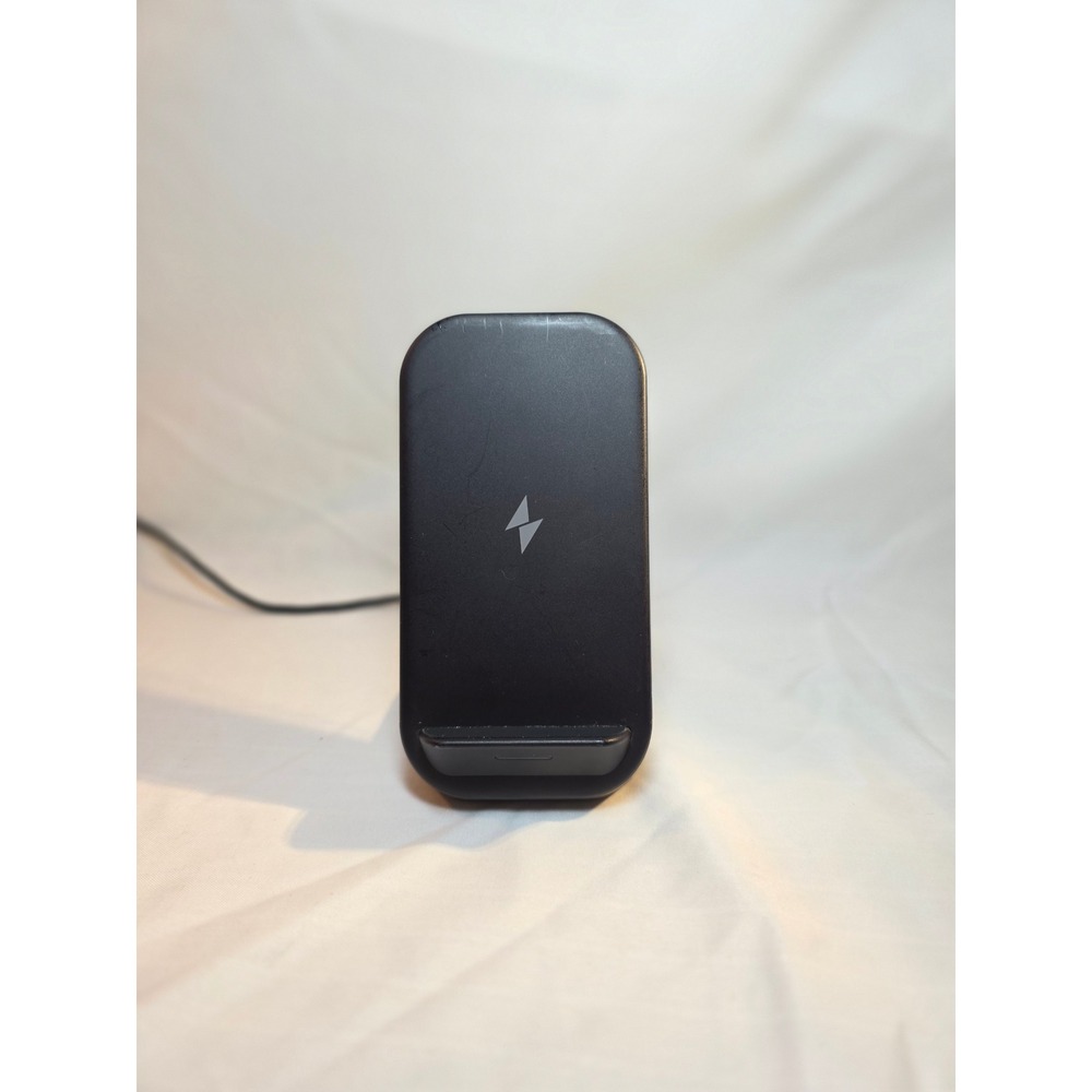 Dealworthy Wireless Charging Stand 10W Black Qi-Enabled Model 080-08-4962